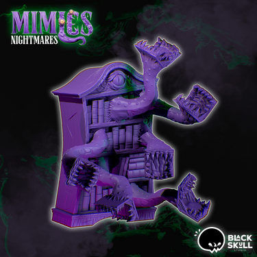 Mimic Bookcase